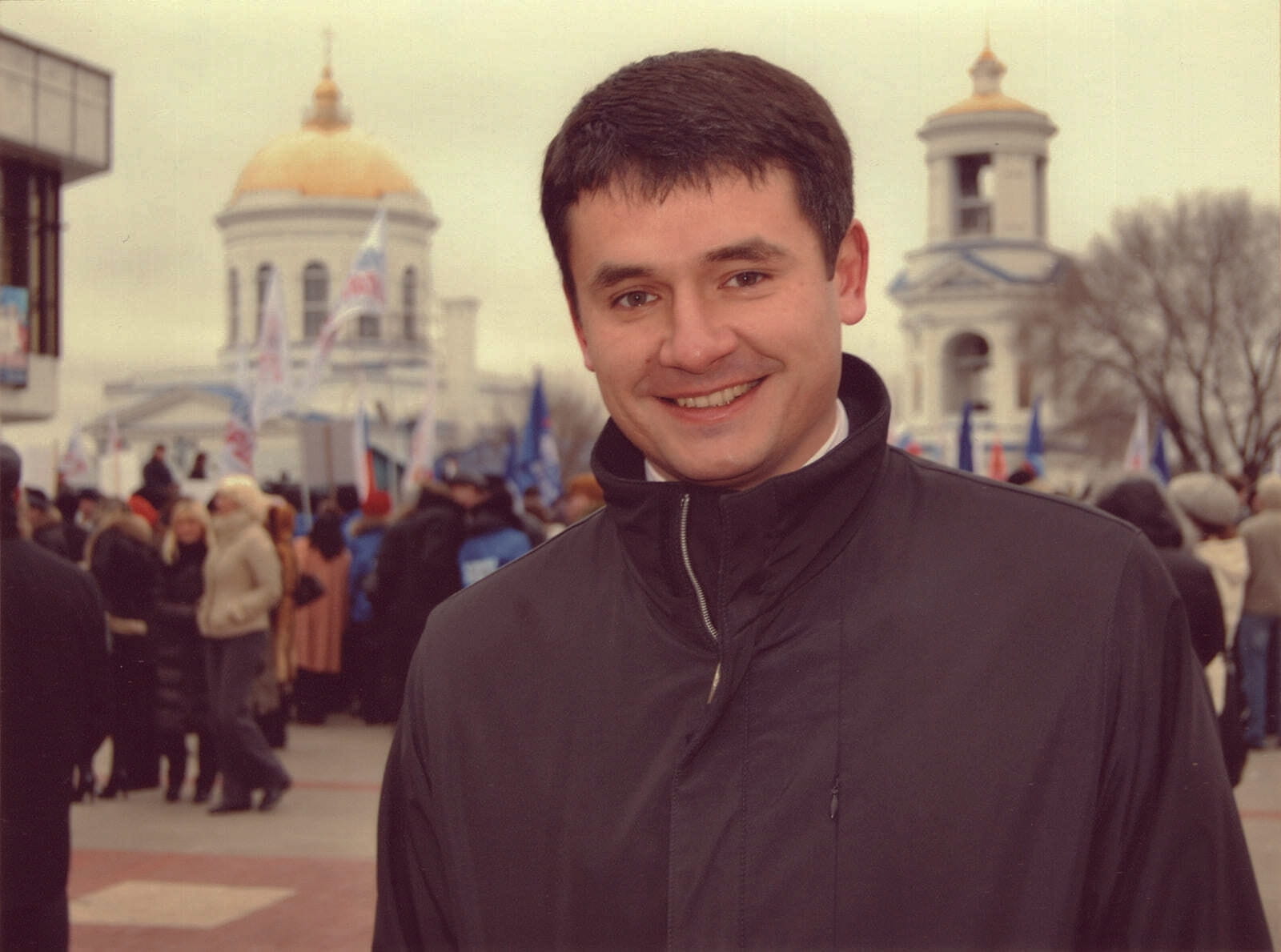 Всегда быть с людьми, всегда — в гуще событий!
